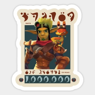 Jak Wanted Sticker